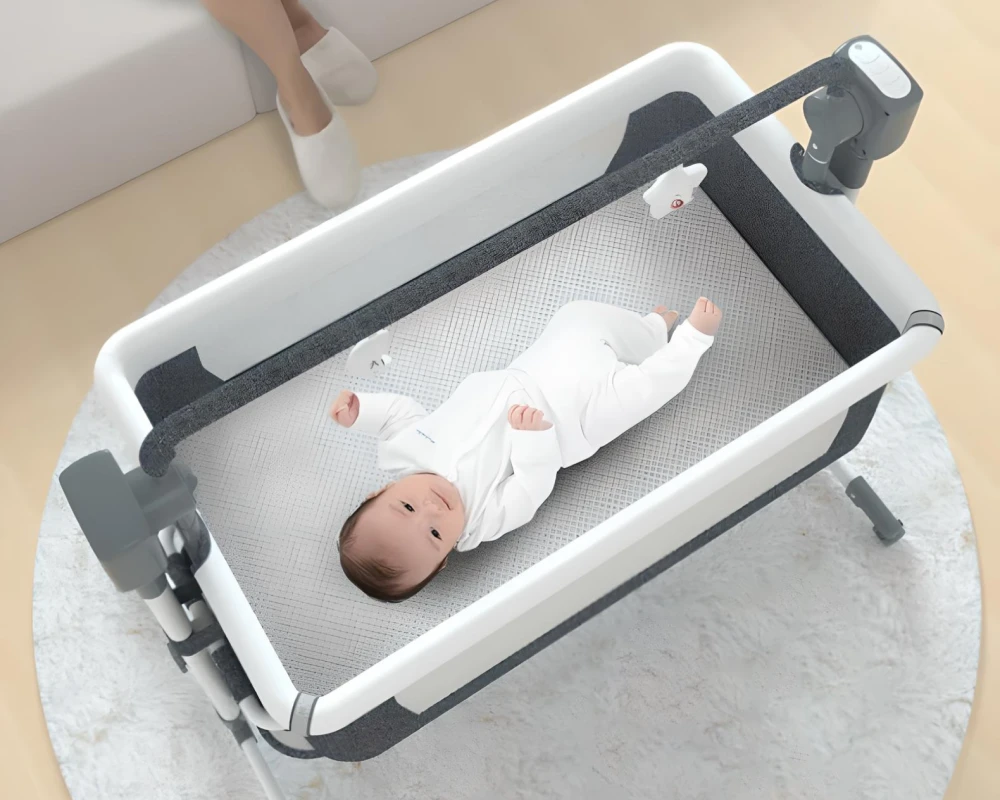 bassinet automatic rocking