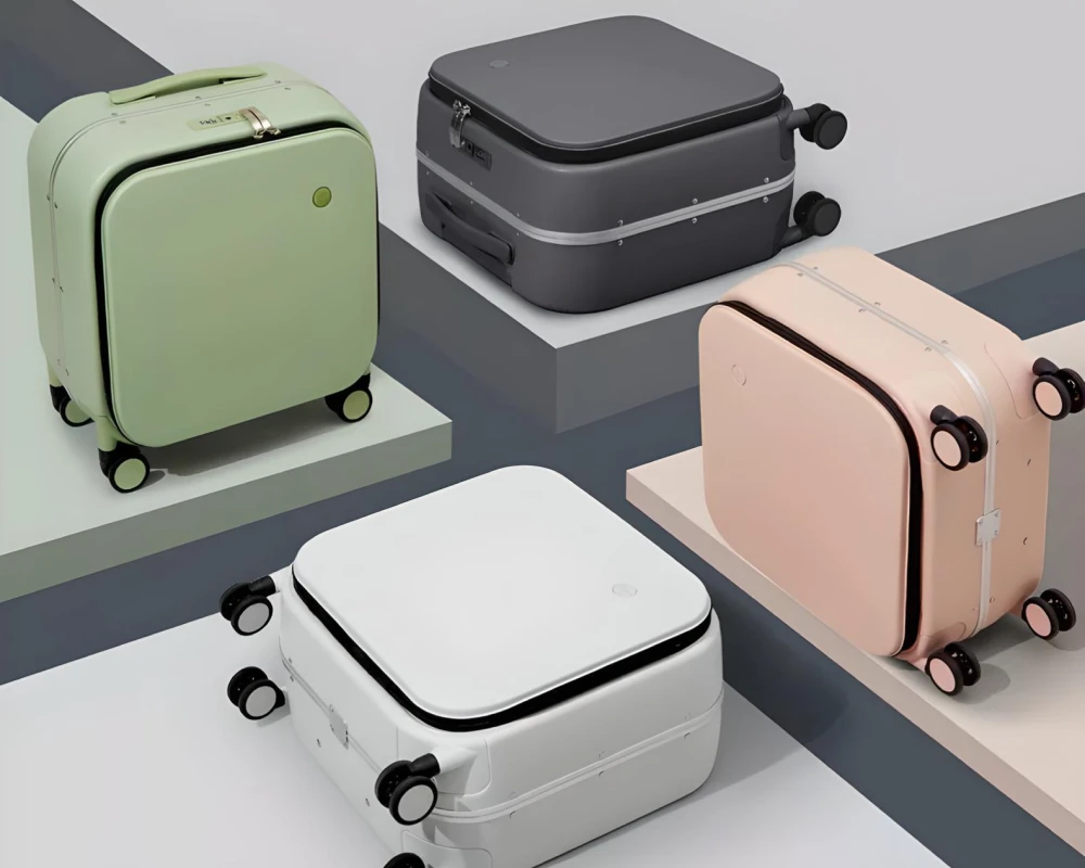 cute hard shell suitcase