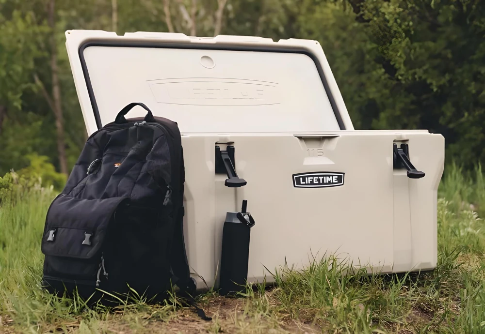 outdoor beer cooler fridge