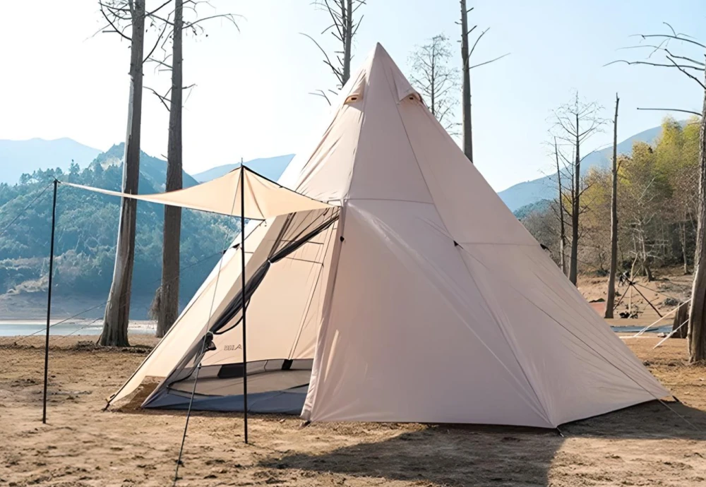 tipi camping