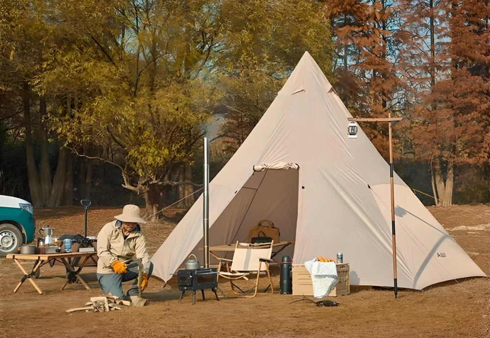 pyramid tent