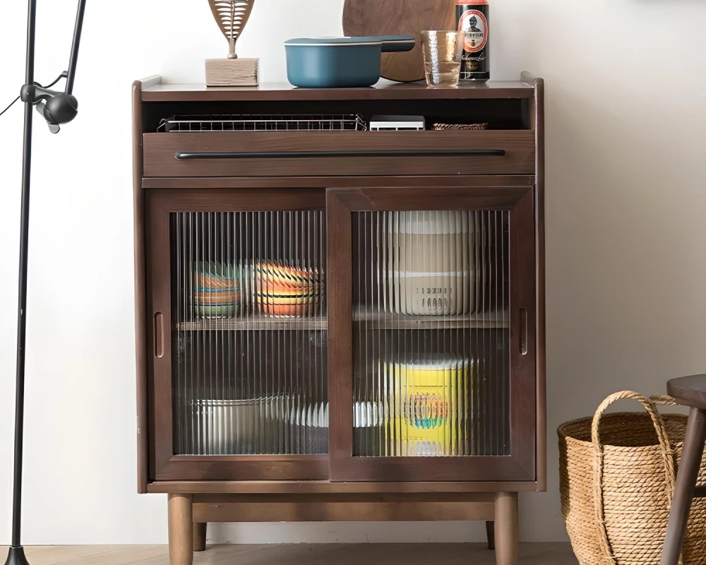 narrow sideboard cabinet