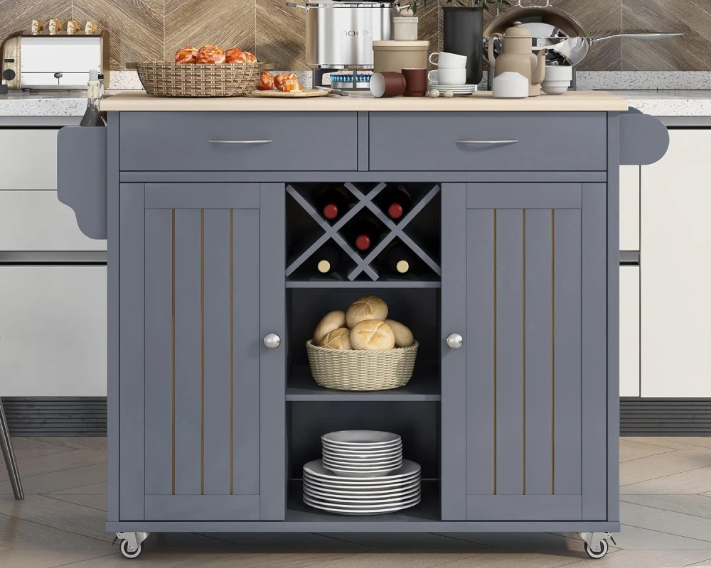 kitchen island movable
