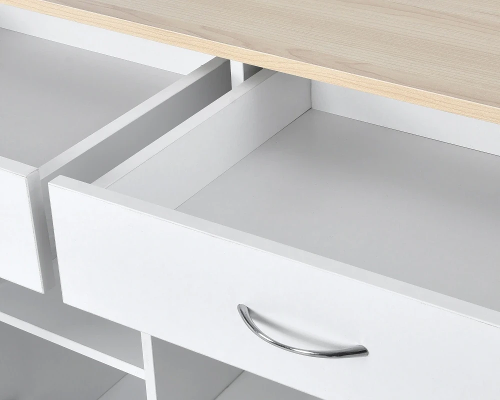 small kitchen cart island